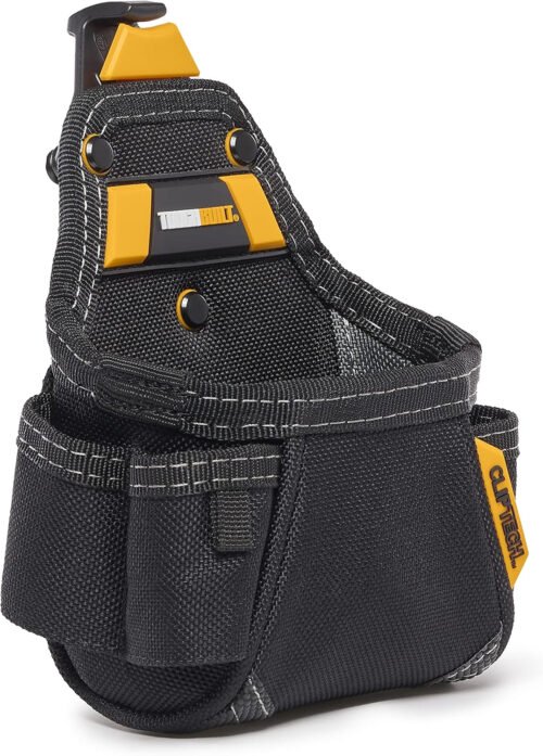 ToughBuilt CT-25 Tape Measure/All Purpose Pouch, 25.4 cm*11.4 cm*24.1 cm
