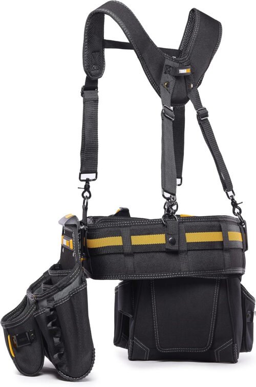 ToughBuilt Pro Contractor Tool Belt Set 5 Piece