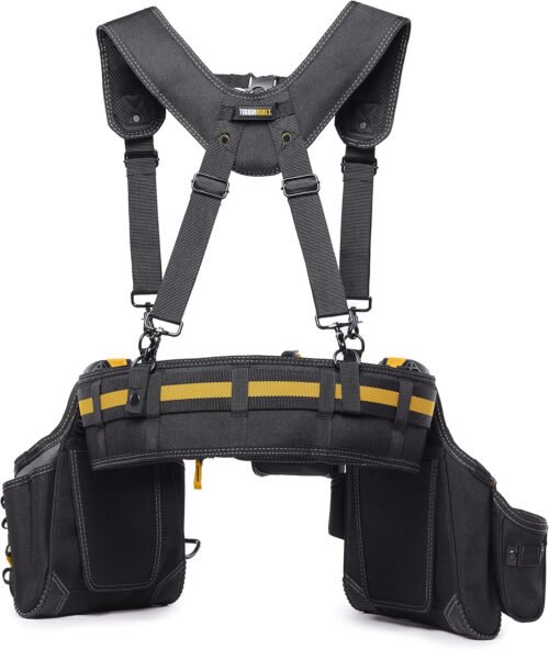 ToughBuilt Pro Contractor Tool Belt Set 5 Piece