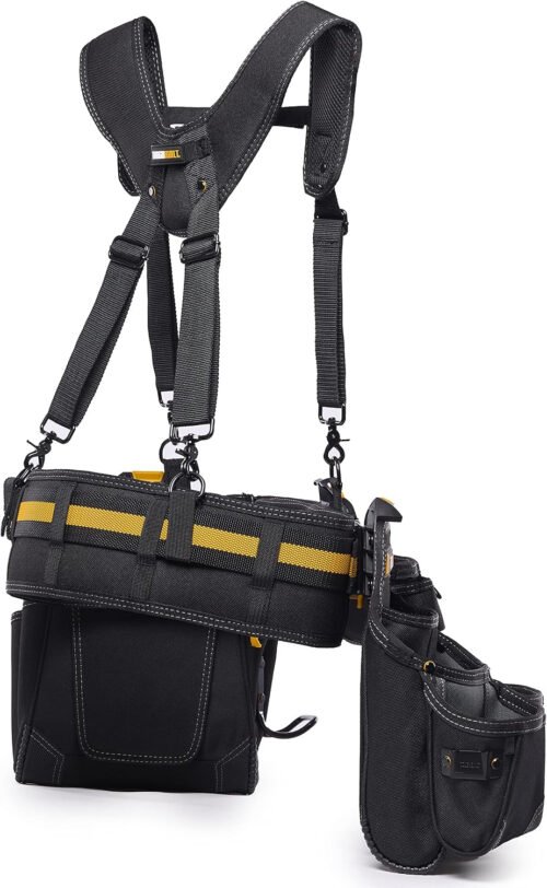 ToughBuilt Pro Contractor Tool Belt Set 5 Piece