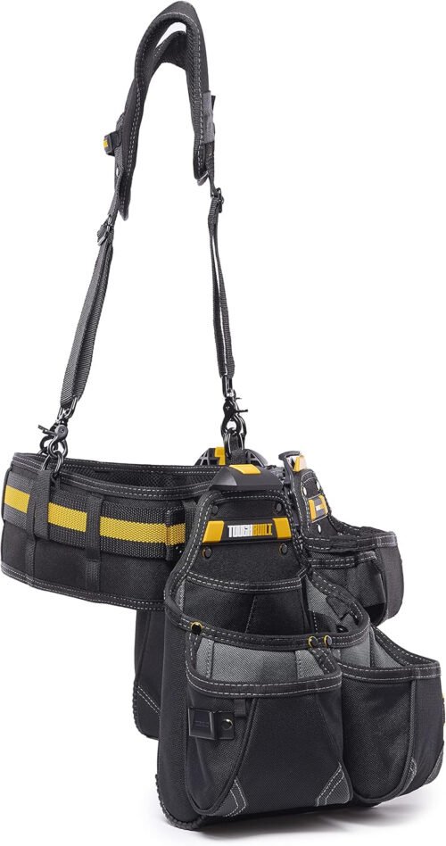 ToughBuilt Pro Contractor Tool Belt Set 5 Piece