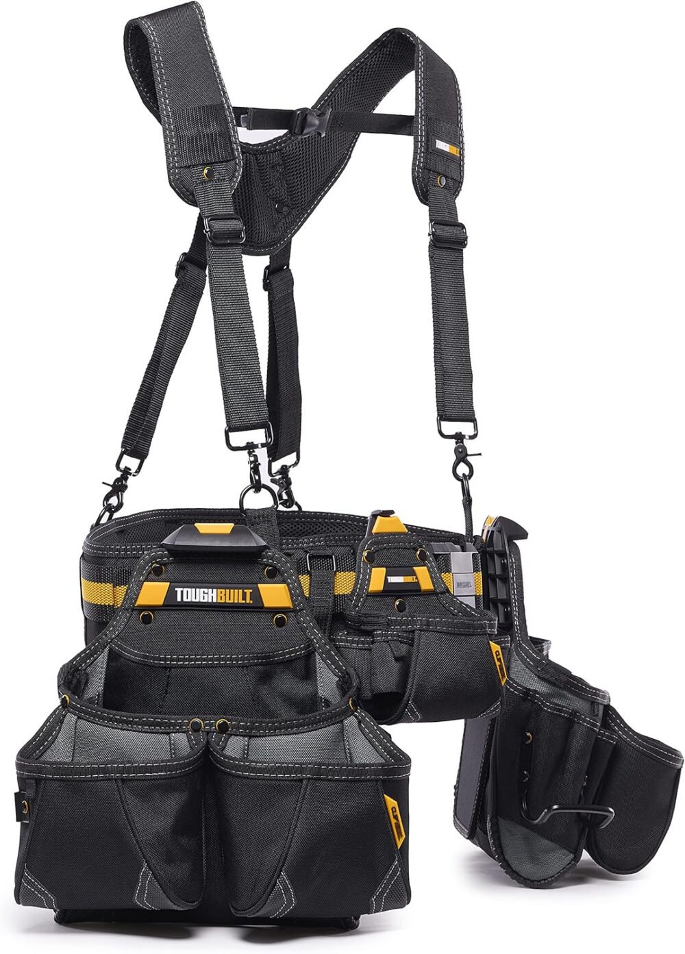 ToughBuilt Pro Contractor Tool Belt Set 5 Piece