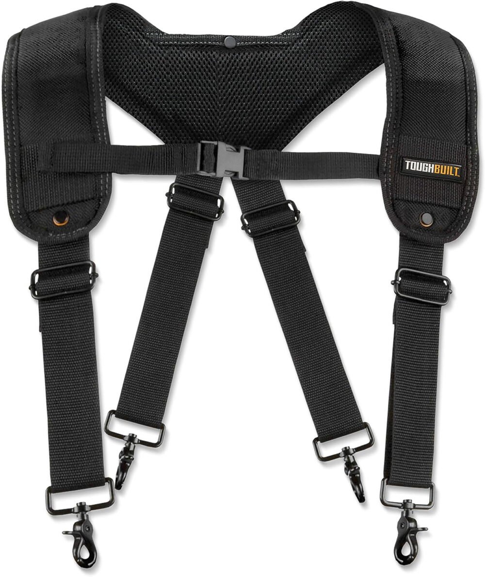TOUGHBUILT TOU-CT-51 Padded Suspenders
