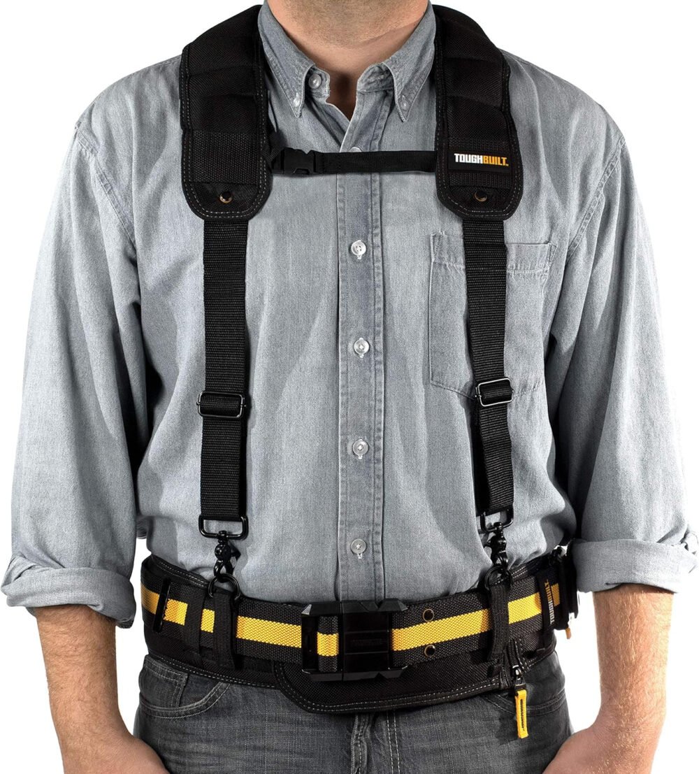 TOUGHBUILT TOU-CT-51 Padded Suspenders
