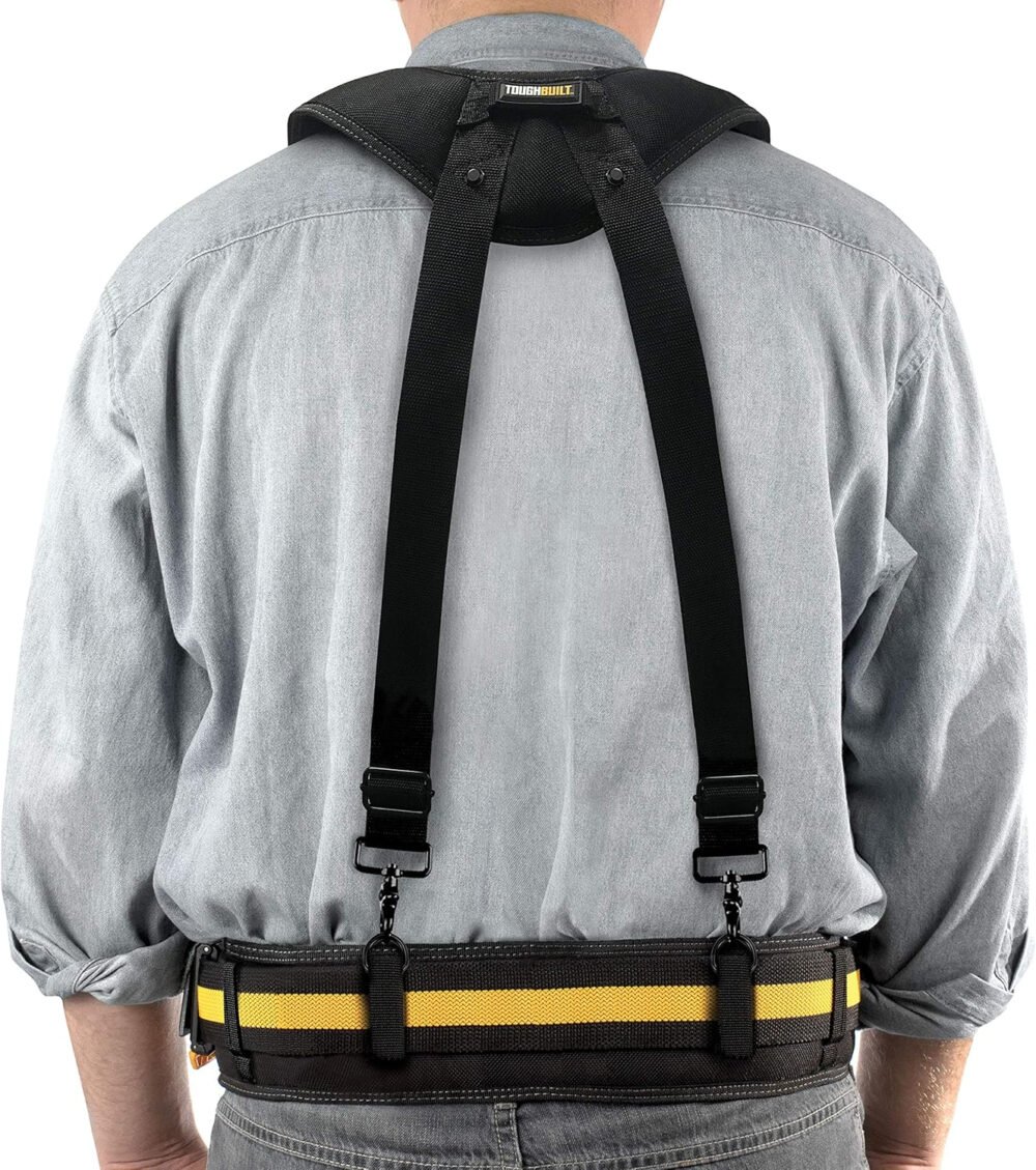 TOUGHBUILT TOU-CT-51 Padded Suspenders