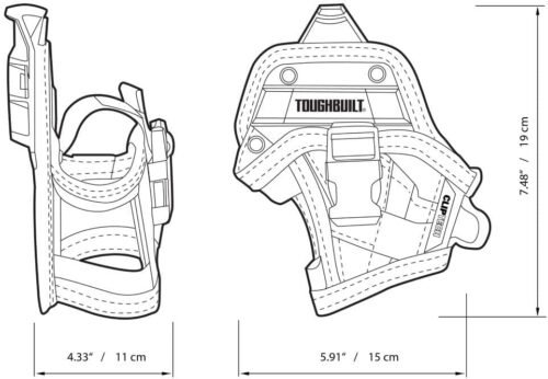 ToughBuilt - Drill Holster