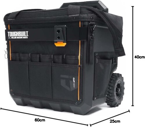 ToughBuilt CT-61-18 Extra Large Rolling Massive Mouth Bag 450mm / 18"