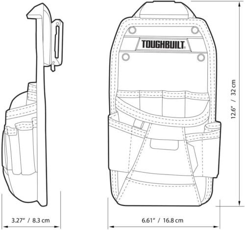 TOUGHBUILT TOU-CT-22 Technician Pouch