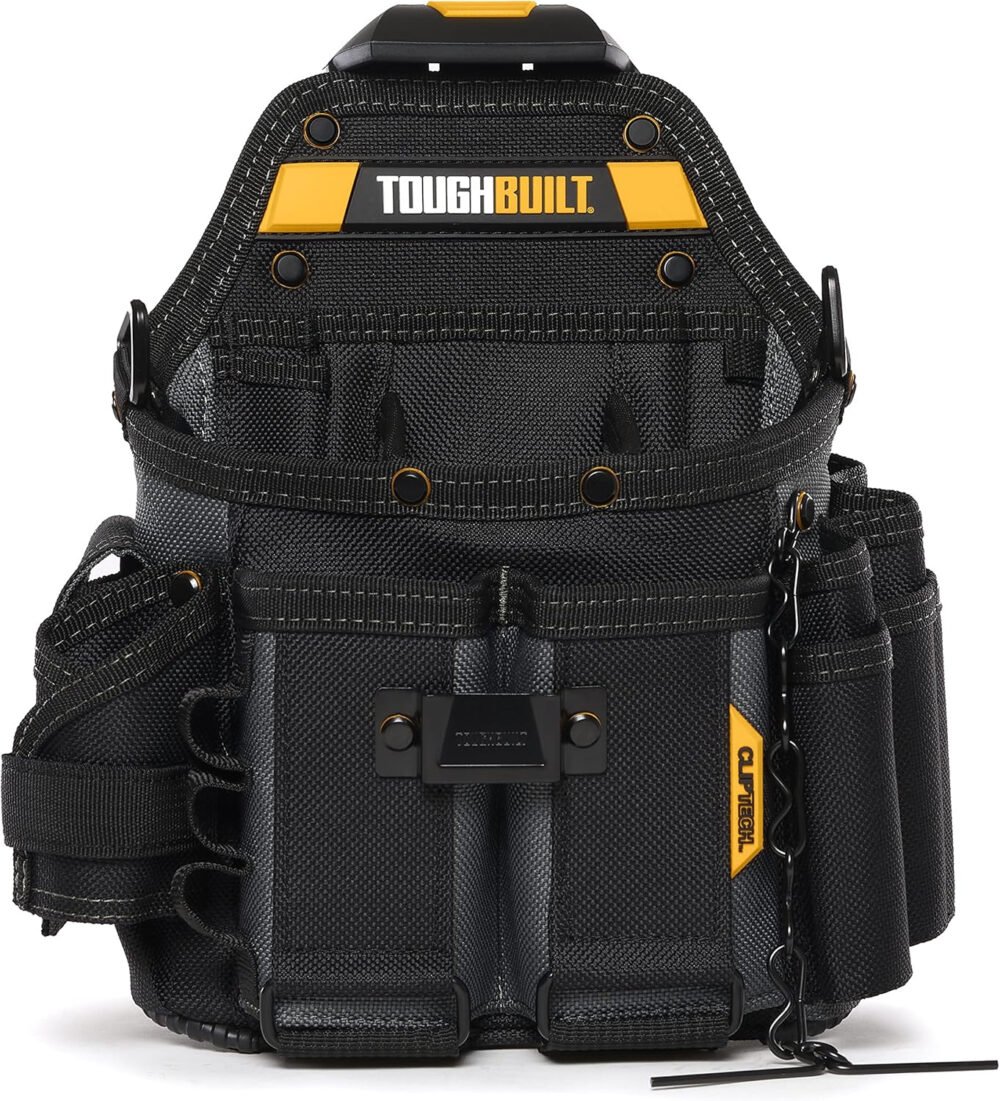 TOUGHBUILT TOU-CT-114 Journeyman Electrician's Pouch/Strap