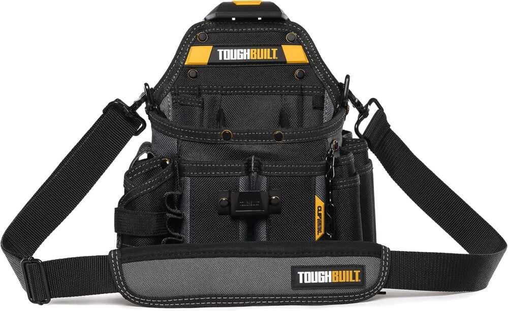 TOUGHBUILT TOU-CT-114 Journeyman Electrician's Pouch/Strap