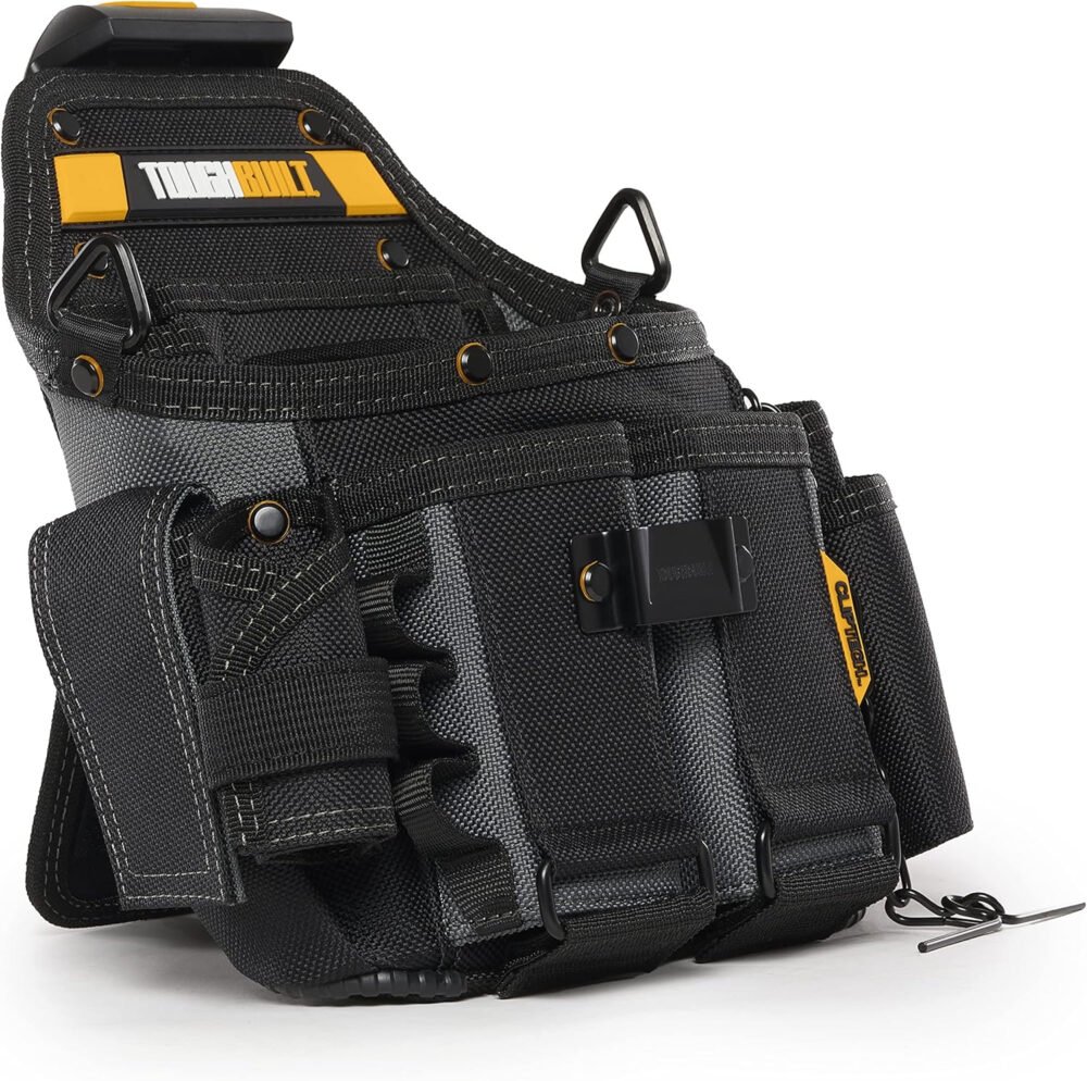 TOUGHBUILT TOU-CT-114 Journeyman Electrician's Pouch/Strap