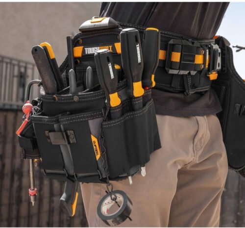 TOUGHBUILT TOU-CT-114 Journeyman Electrician's Pouch/Strap