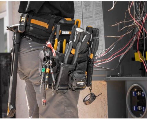 TOUGHBUILT TOU-CT-114 Journeyman Electrician's Pouch/Strap