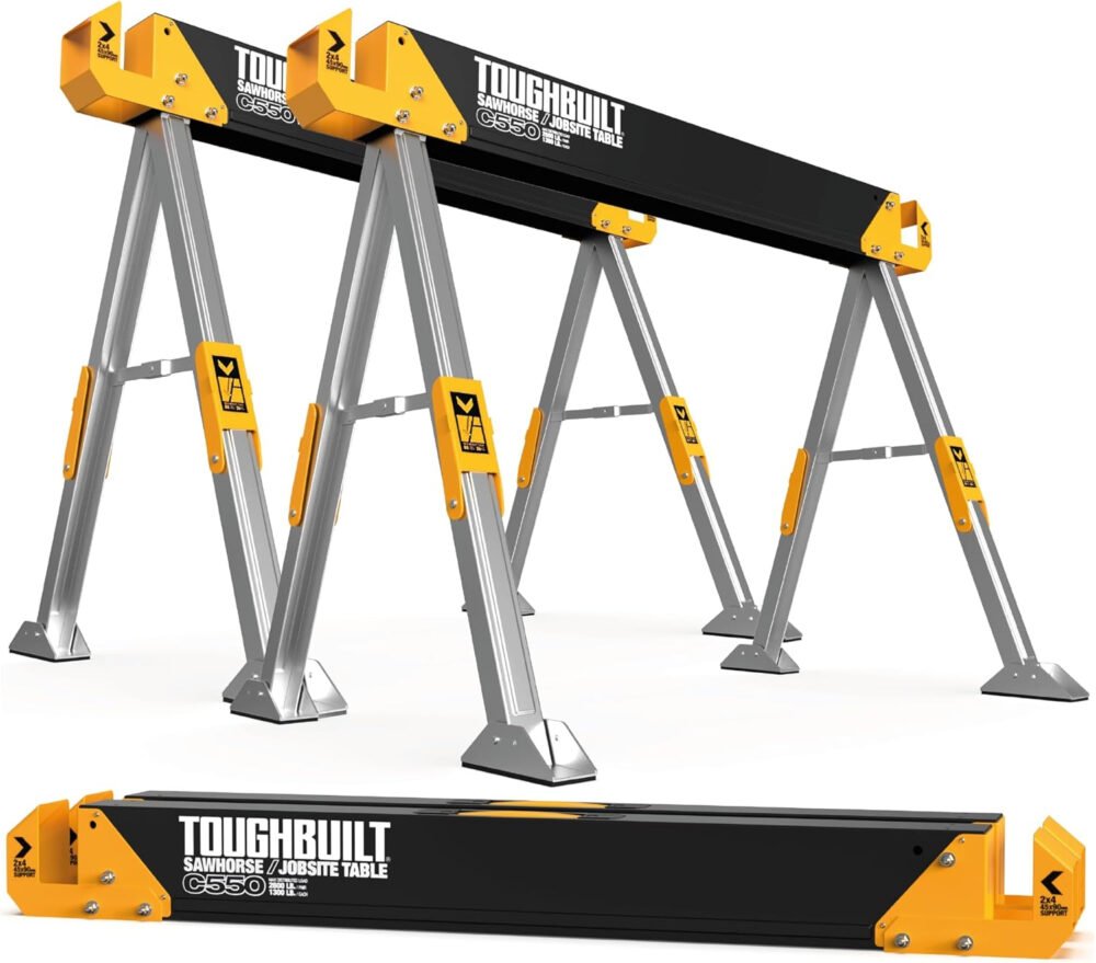 ToughBuilt C550 Pair, Black