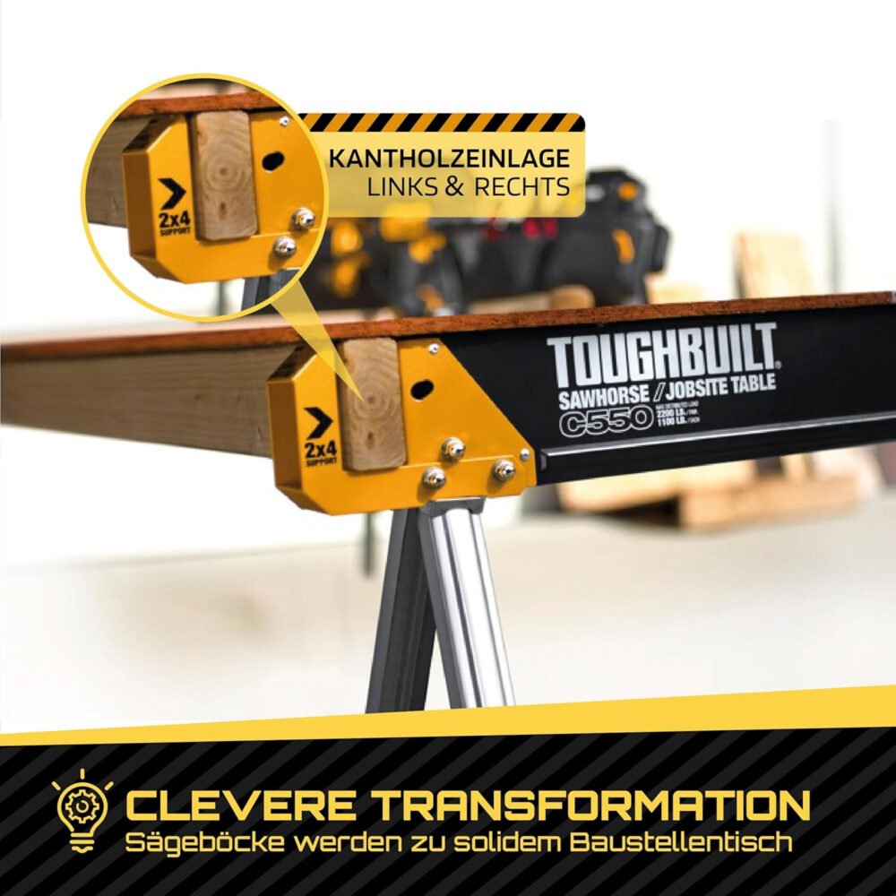 ToughBuilt C550 Pair, Black