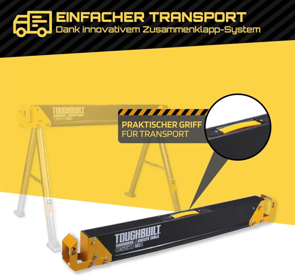 ToughBuilt C550 Pair, Black