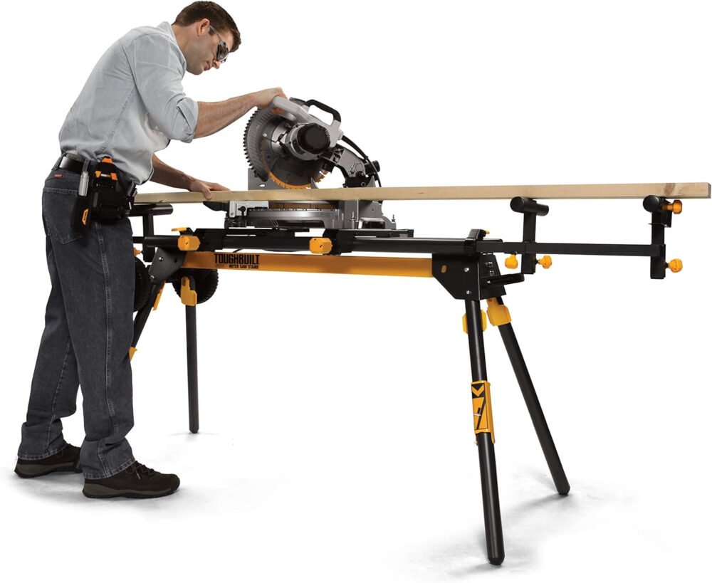 ToughBuilt Universal Mitre Saw Stand 124in
