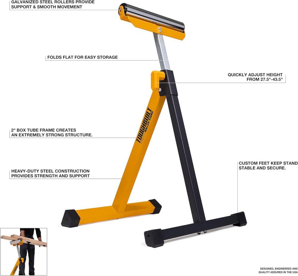 ToughBuilt TB-S200 Roller Stand