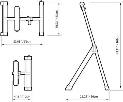 ToughBuilt TB-S200 Roller Stand