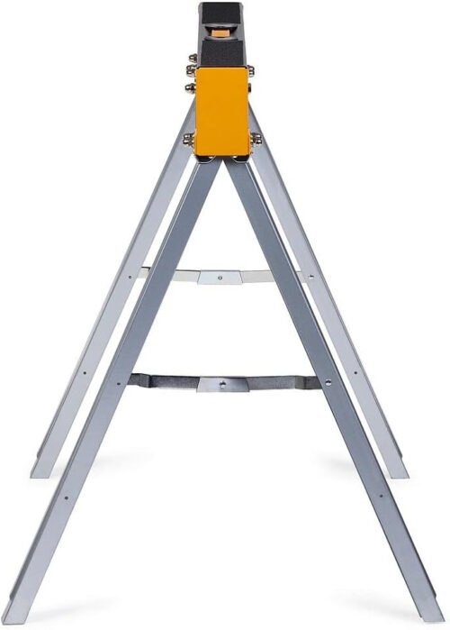 ToughBuilt - Folding Sawhorse/Jobsite Table - Sturdy, Durable, Lightweight, Heavy-Duty