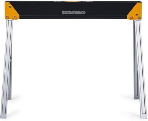 ToughBuilt - Folding Sawhorse/Jobsite Table - Sturdy, Durable, Lightweight, Heavy-Duty