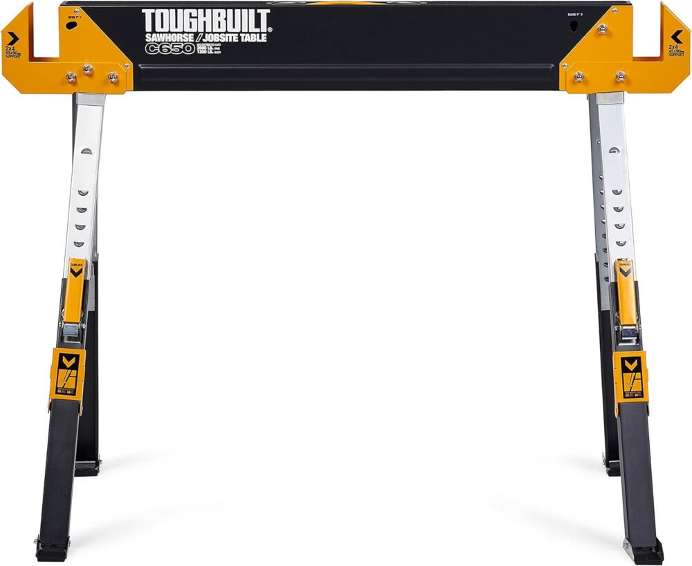C650-2 Sawhorse/Jobsite Table Twin Pack