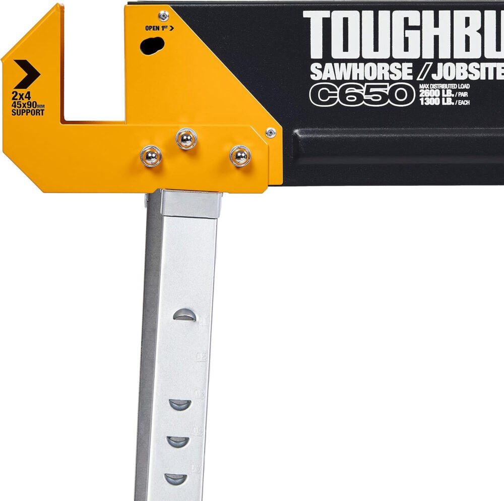 C650-2 Sawhorse/Jobsite Table Twin Pack