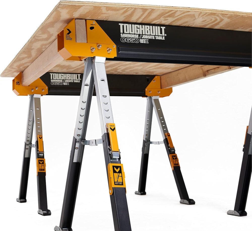 C650-2 Sawhorse/Jobsite Table Twin Pack