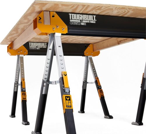 C650-2 Sawhorse/Jobsite Table Twin Pack