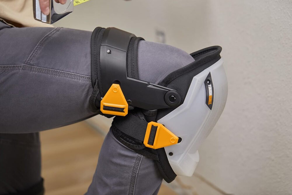 ToughBuilt - Gelfit Thigh Support Stabilization Knee Pads - (TB-KP-G3R)