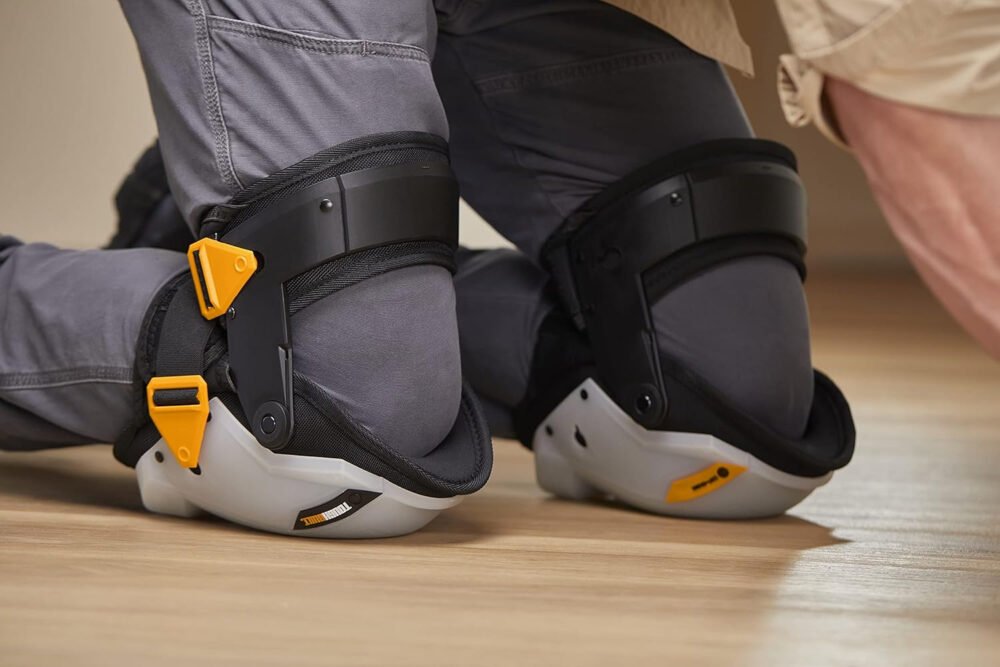 ToughBuilt - Gelfit Thigh Support Stabilization Knee Pads - (TB-KP-G3R)