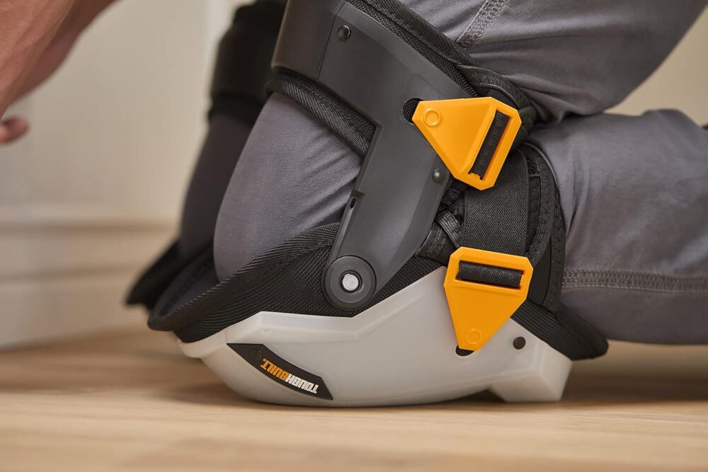 ToughBuilt - Gelfit Thigh Support Stabilization Knee Pads - (TB-KP-G3R)