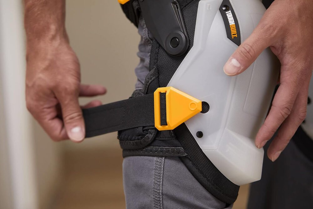 ToughBuilt - Gelfit Thigh Support Stabilization Knee Pads - (TB-KP-G3R)