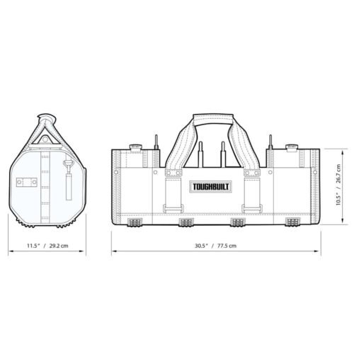 ToughBuilt TOU-81-30 30" Modular Tote
