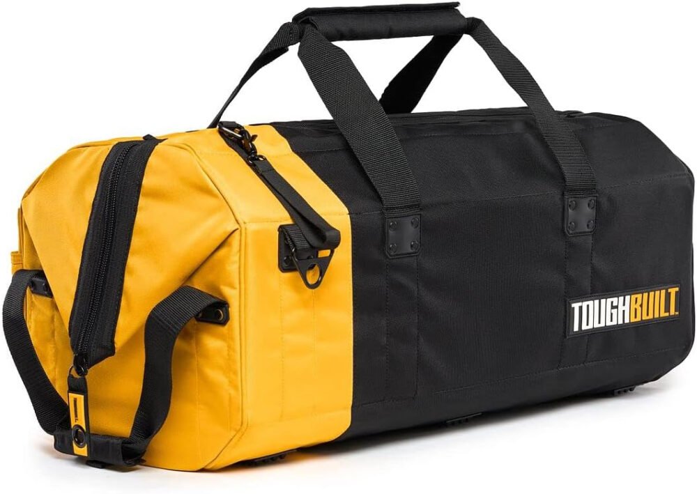 ToughBuilt - 26" Massive Mouth Tool Bag | 62 Pockets & Loops, Extreme Large Capacity