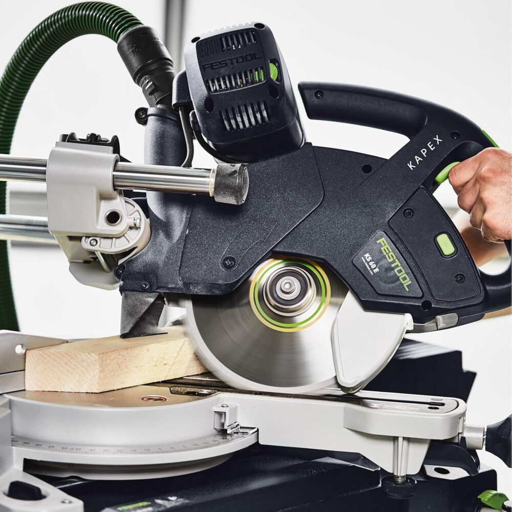 Festool 561684 Sliding Compound mitre Saw KS 60 E GB KAPEX, 240 V, Multi-Colour