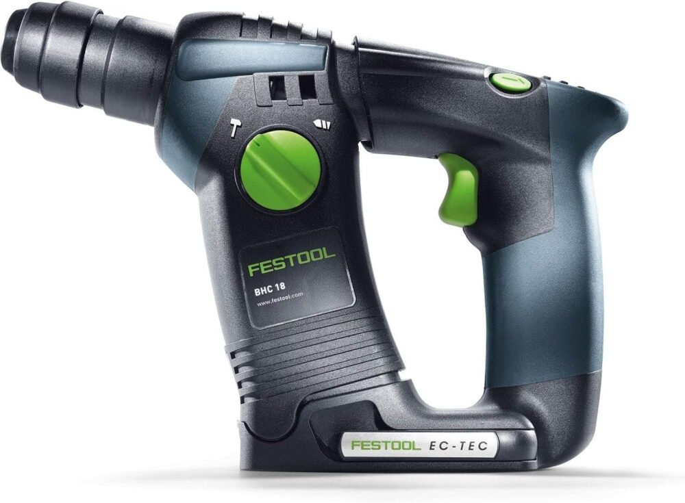 Festool 576511 Cordless Hammer Drill BHC 18-Basic, 199.0 mm*261.0 mm*78.0 mm