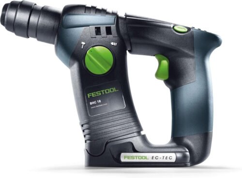Festool 576511 Cordless Hammer Drill BHC 18-Basic, 199.0 mm*261.0 mm*78.0 mm