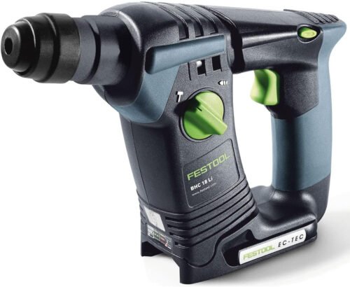 Festool 576511 Cordless Hammer Drill BHC 18-Basic, 199.0 mm*261.0 mm*78.0 mm