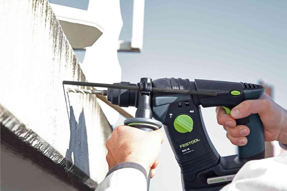 Festool Cordless Hammer Drill BHC 18 HPC 4,0 I-Plus