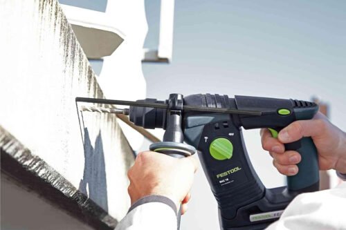 Festool Cordless Hammer Drill BHC 18 HPC 4,0 I-Plus