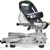 Festool 561729 Sliding Compound Mitre Saw KS 60 E-Set GB 240V KAPEX, 240 V, Multi-Colour
