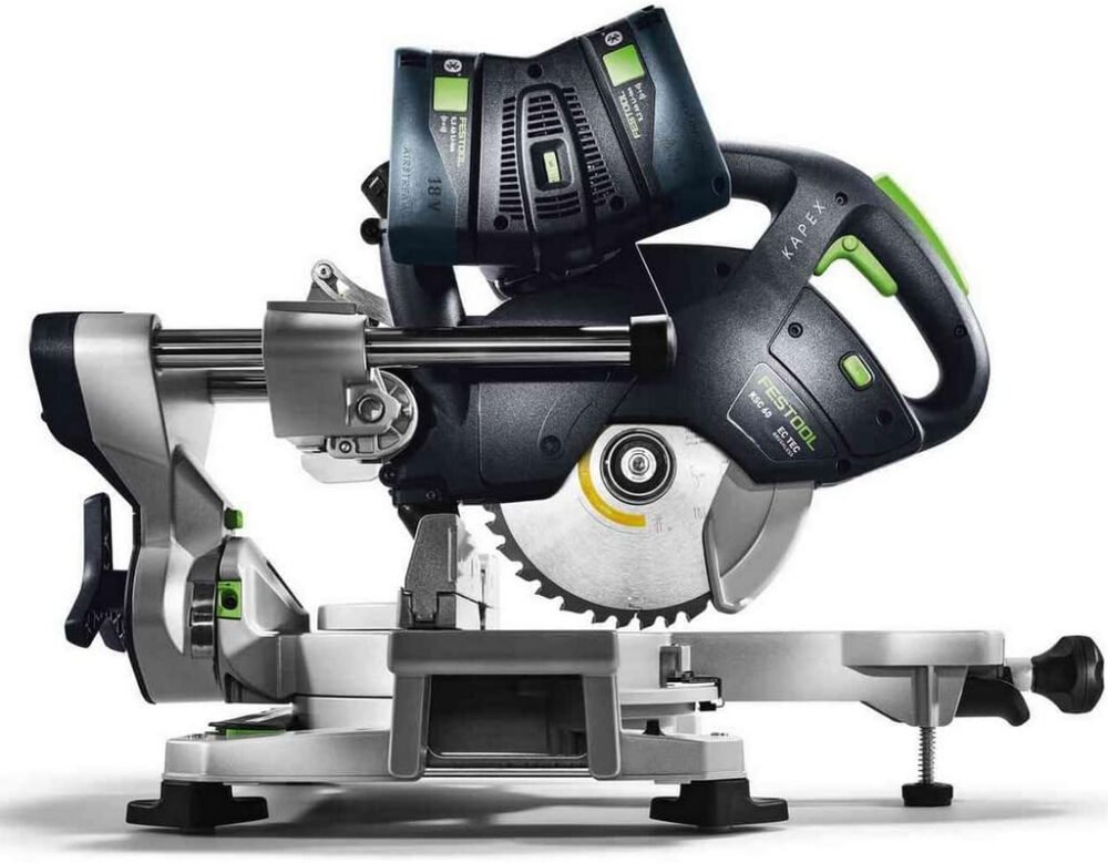 Festool Cordless Sliding Compound mitre Saw KSC 60 EB-Basic KAPEX
