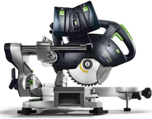 Festool Cordless Sliding Compound mitre Saw KSC 60 EB-Basic KAPEX