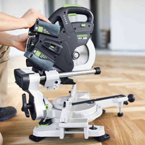 Festool Cordless Sliding Compound mitre Saw KSC 60 EB-Basic KAPEX
