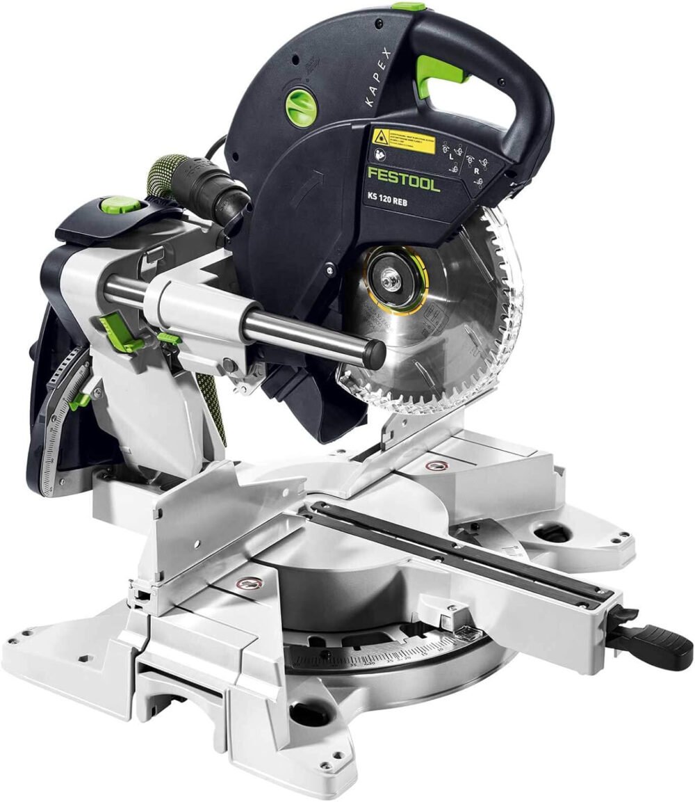 Festool Kapex KS 120 Sliding Compound Mitre Saw, 110 Volt