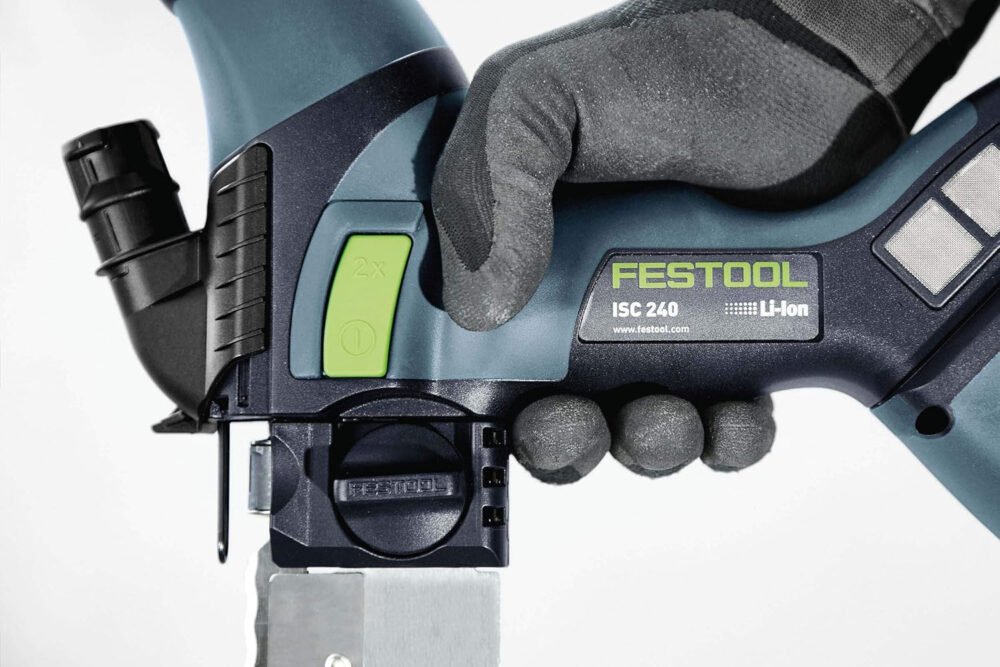 Festool 576570 Cordless Insulating-Material Saw Isc 240 HPC 4,0 EBI-Plus, 179.0 mm*275.0 mm*74.0 mm