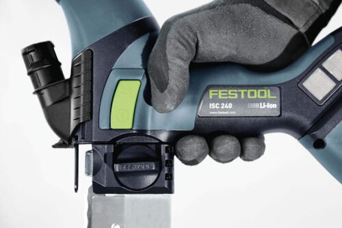Festool 576570 Cordless Insulating-Material Saw Isc 240 HPC 4,0 EBI-Plus, 179.0 mm*275.0 mm*74.0 mm