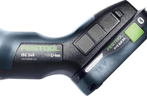 Festool 576570 Cordless Insulating-Material Saw Isc 240 HPC 4,0 EBI-Plus, 179.0 mm*275.0 mm*74.0 mm