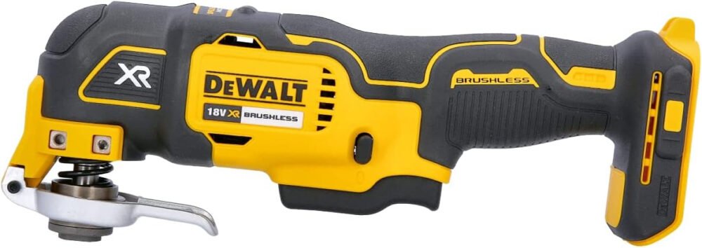 DEWALT DCS355N Oscillating Multi-Tool 18V li-ion Cordless Brushless, 4Ah Battery